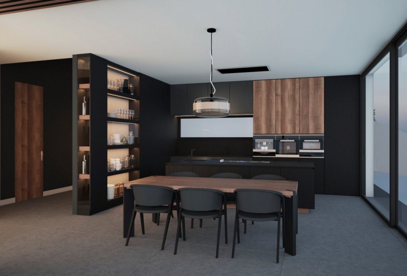 Nieuwbouw  - Villa -
Altea - Santa Clara