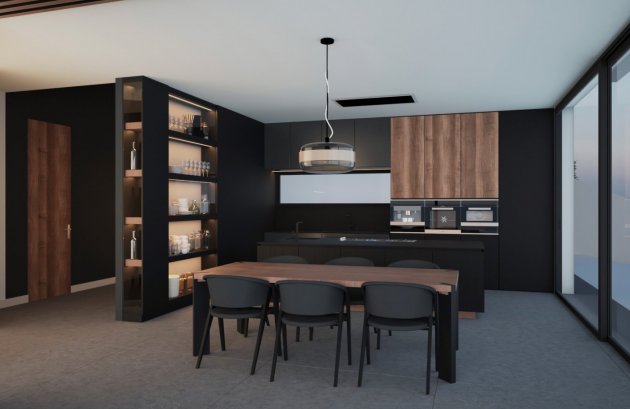 Nieuwbouw  - Villa -
Altea - Santa Clara