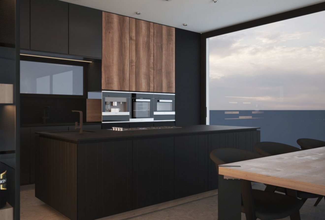 Nieuwbouw  - Villa -
Altea - Santa Clara