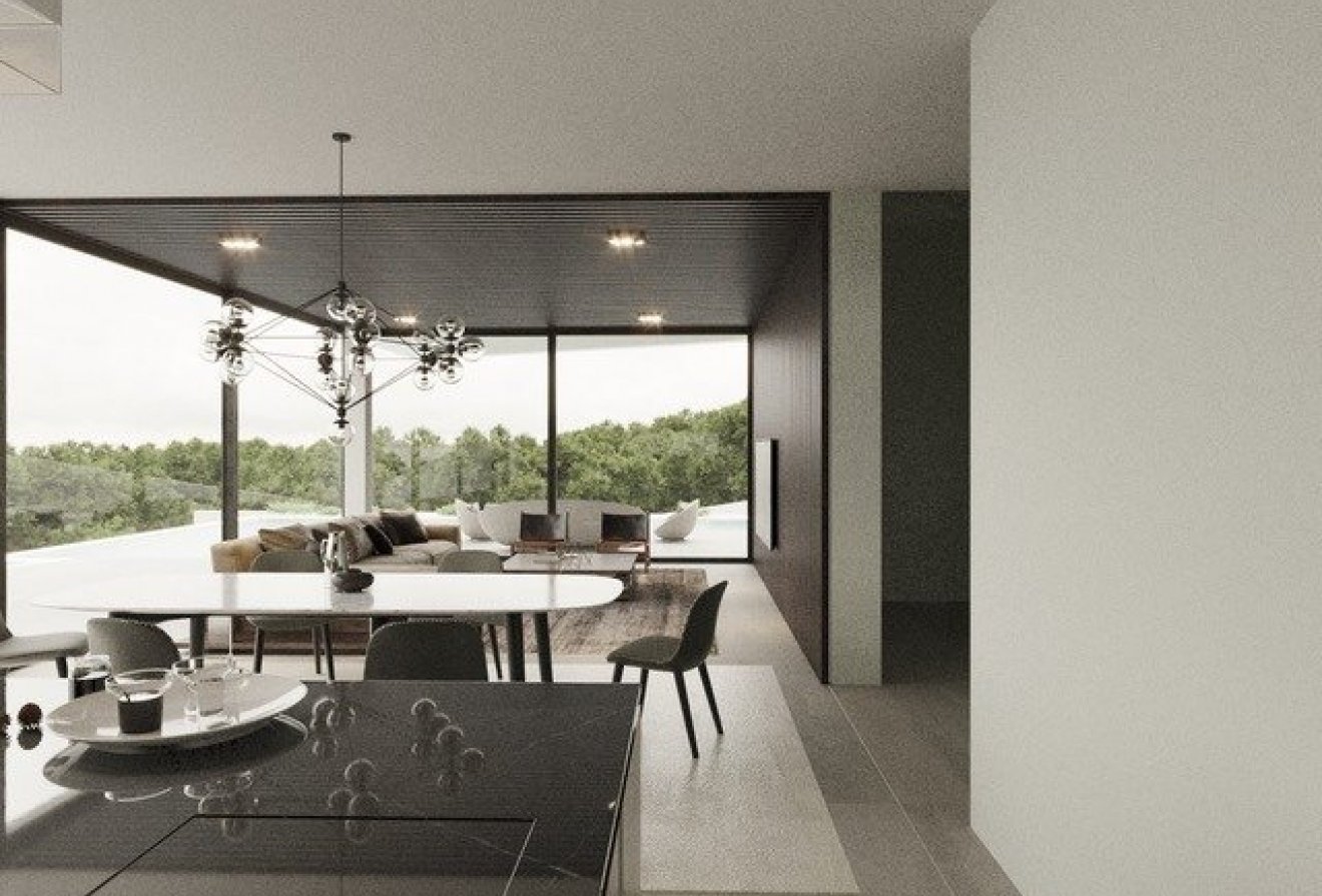 Nieuwbouw  - Villa -
Altea - Santa Clara