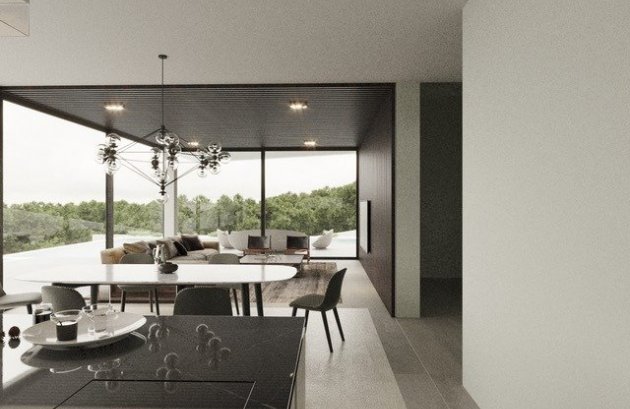 Nieuwbouw  - Villa -
Altea - Santa Clara