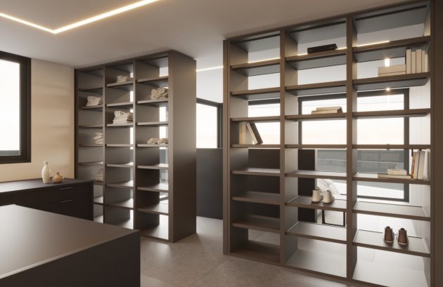 Nieuwbouw  - Villa -
Altea - Santa Clara