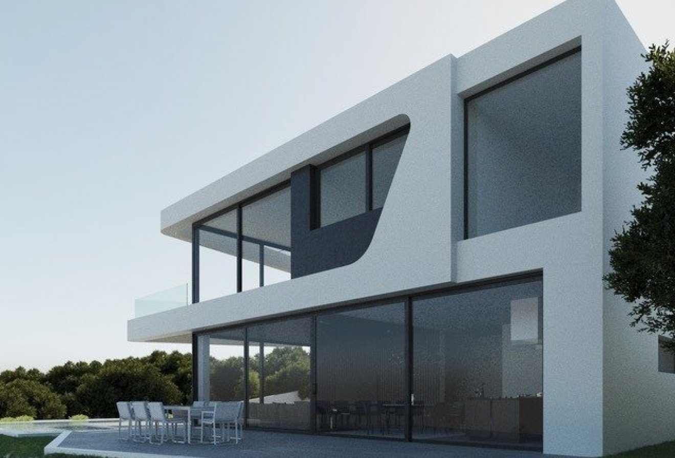 Nieuwbouw  - Villa -
Altea - Santa Clara