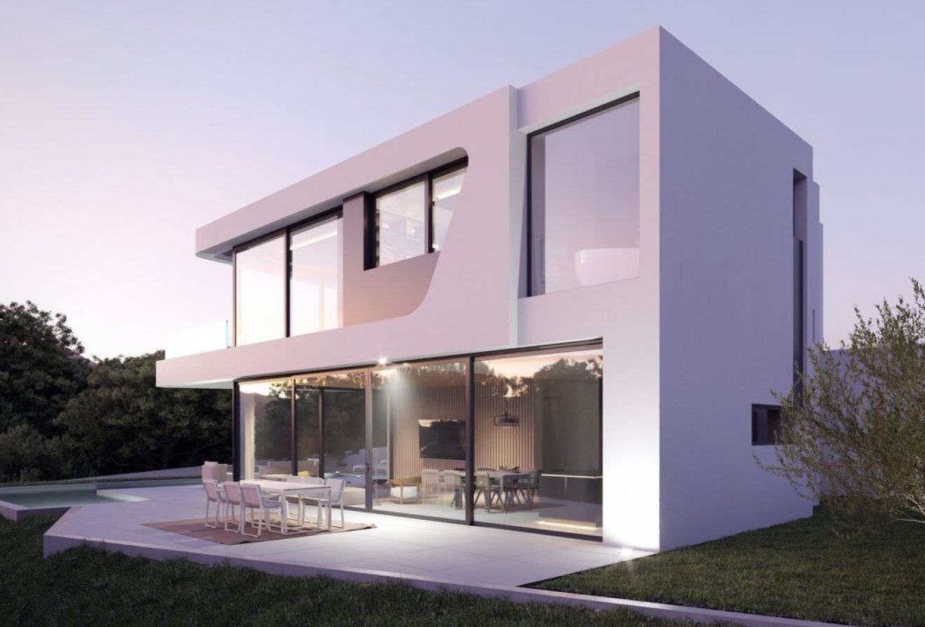 Nieuwbouw  - Villa -
Altea - Santa Clara