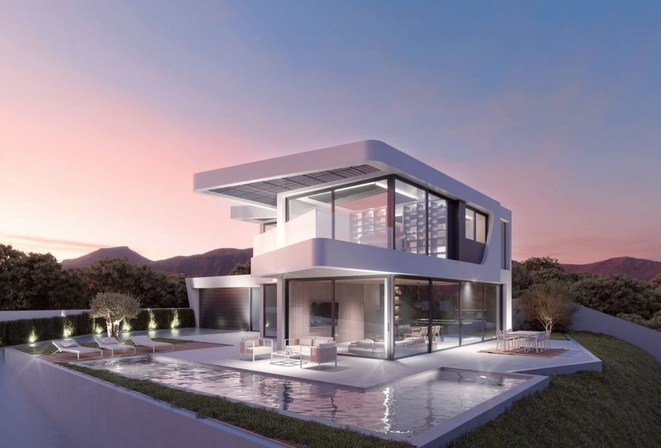 Nieuwbouw  - Villa -
Altea - Santa Clara