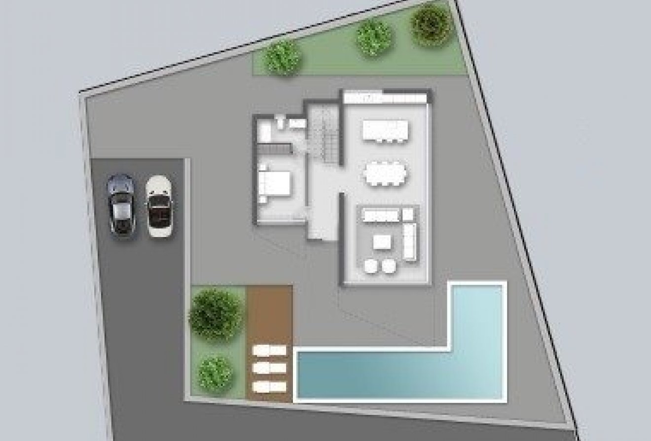 Nieuwbouw  - Villa -
Altea - Santa Clara