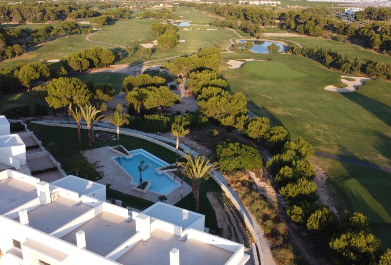 Nieuwbouw  - Appartement -
Pilar de la Horadada - Lo Romero Golf