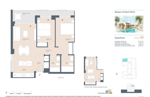 Nieuwbouw - Penthouse -
Jávea - centro