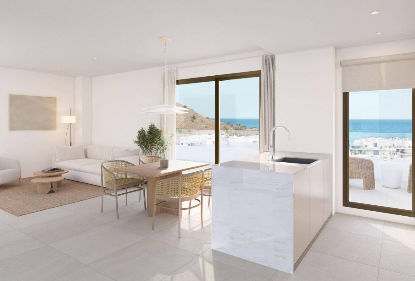 Nieuwbouw  - Appartement -
Villajoyosa - Playa del Torres