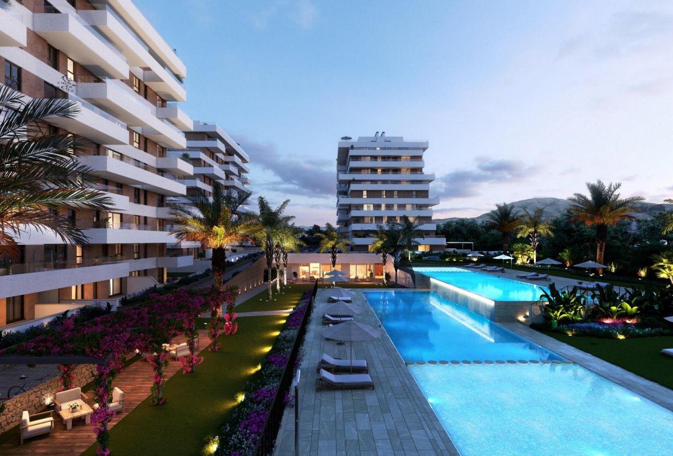 Nieuwbouw  - Appartement -
Villajoyosa - Playa del Torres