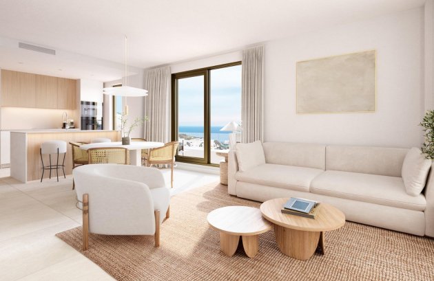 Nieuwbouw  - Appartement -
Villajoyosa - Playa del Torres