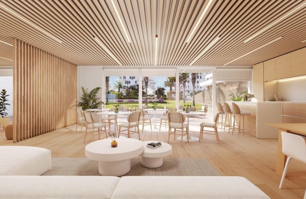 Nieuwbouw  - Appartement -
Villajoyosa - Playa del Torres