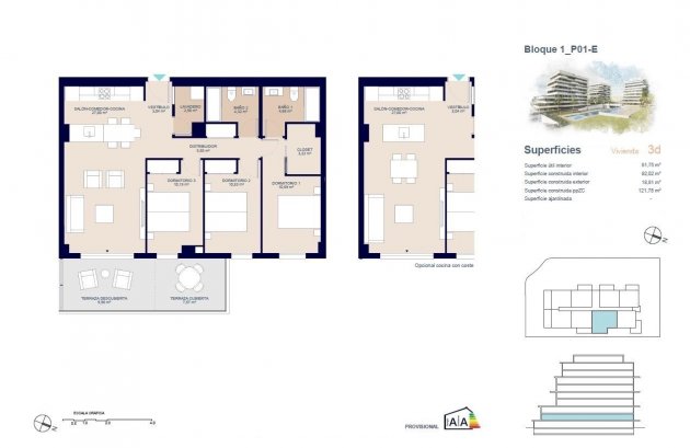 Nieuwbouw  - Appartement -
Villajoyosa - Playa del Torres
