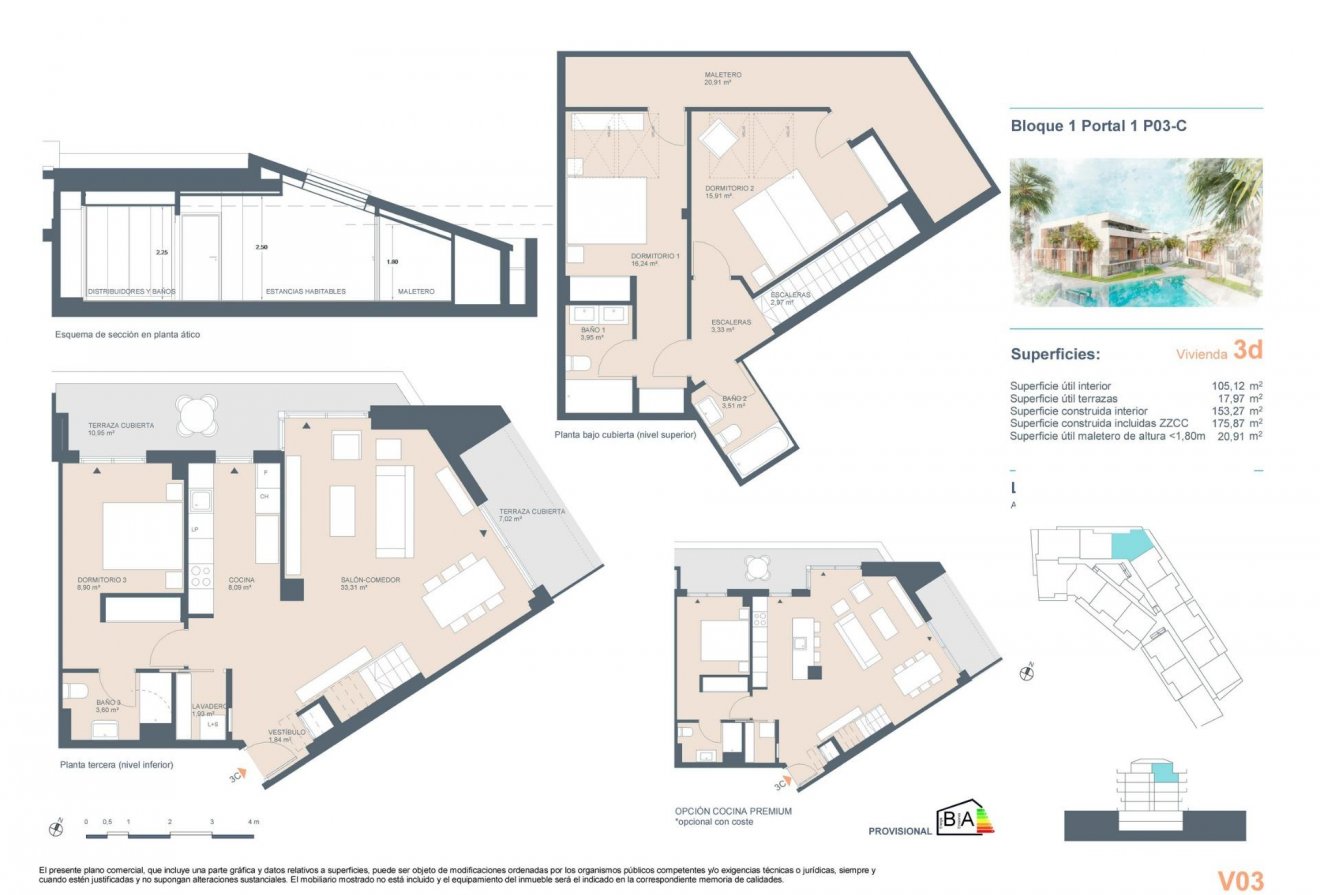 Nieuwbouw - Penthouse -
Jávea - centro