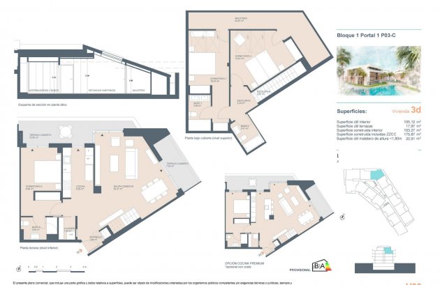 Nieuwbouw - Penthouse -
Jávea - centro