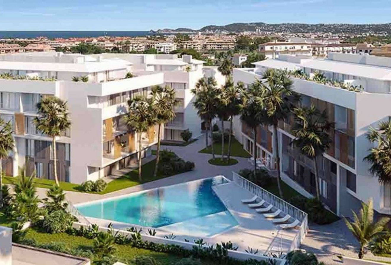Nieuwbouw  - Penthouse -
Jávea - centro
