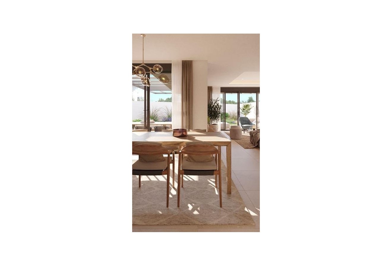 New Build - Apartment / flat -
Almerimar