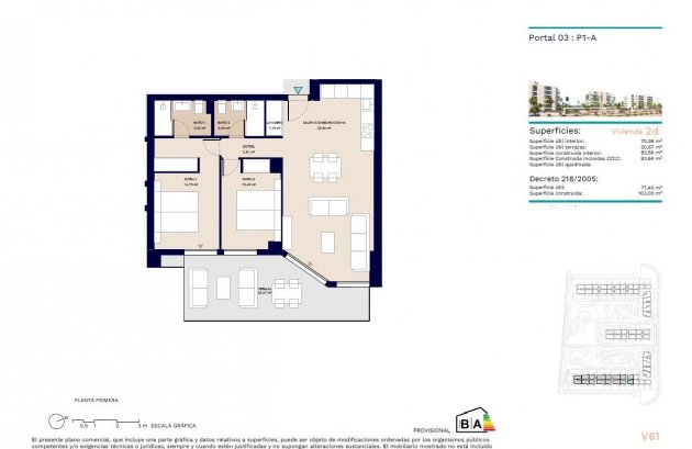 Nieuwbouw - Appartement -
Almerimar