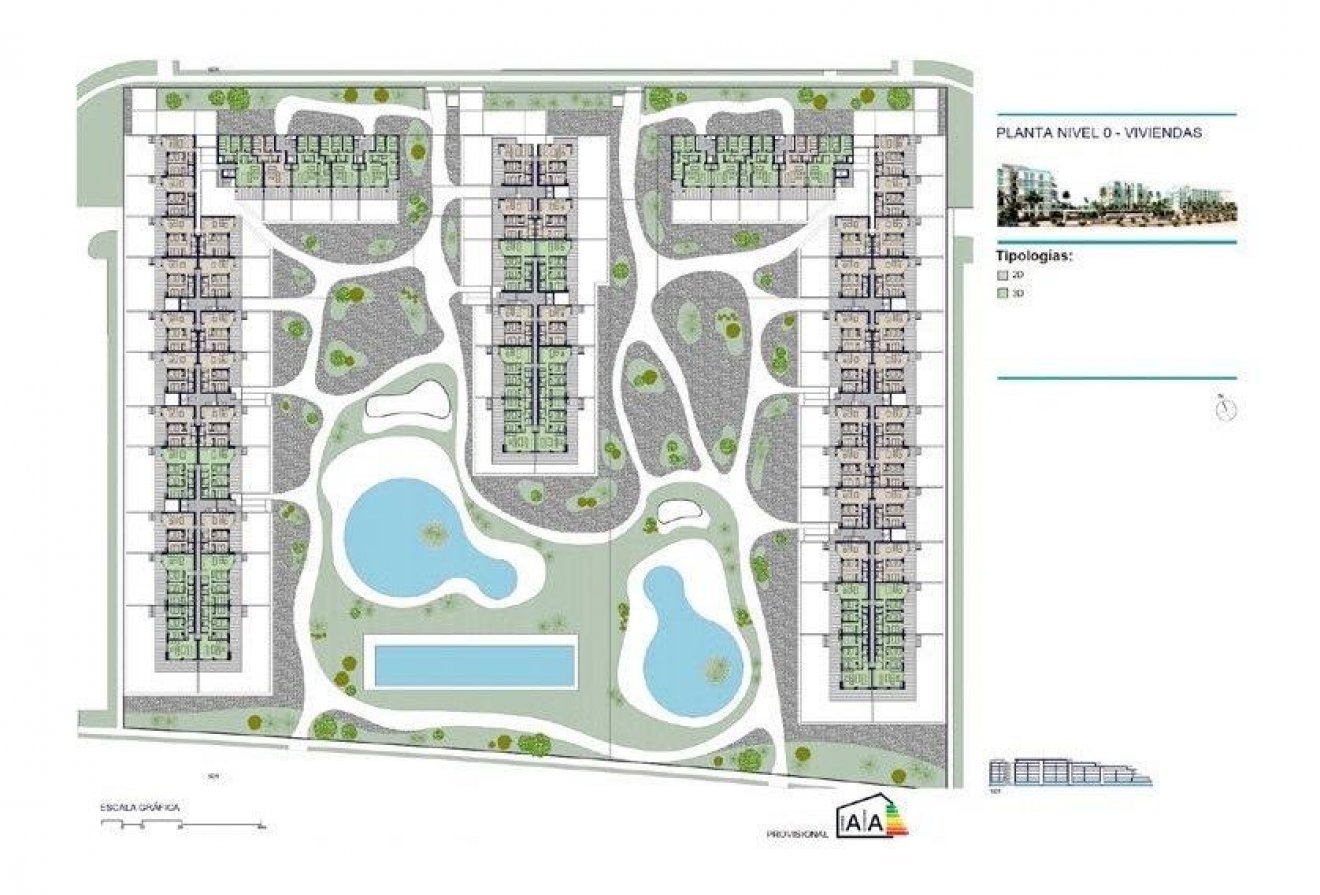 Nieuwbouw - Appartement -
Almerimar