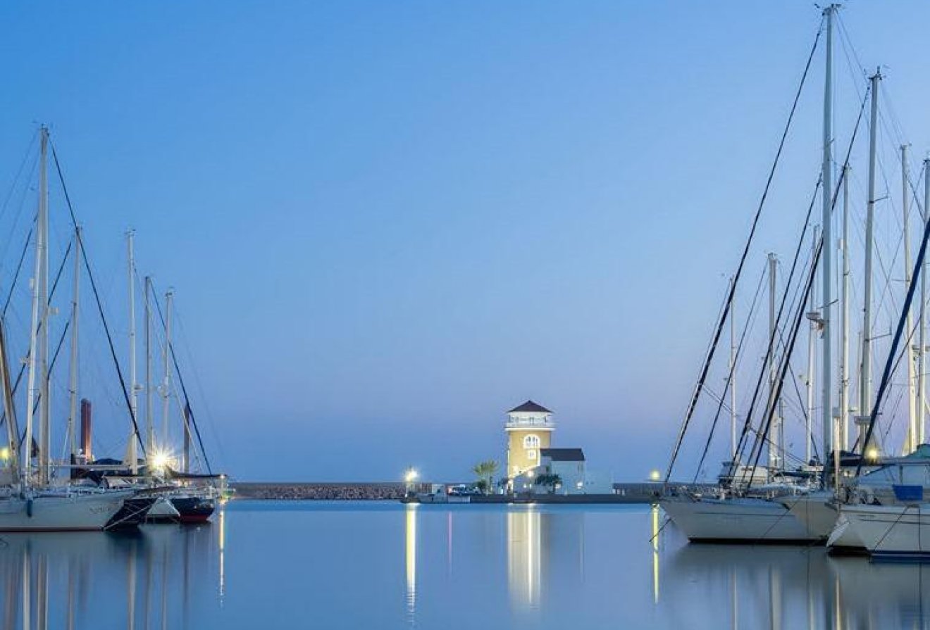 Nieuwbouw - Appartement -
Almerimar