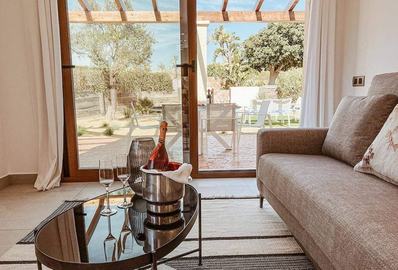 Nieuwbouw  - Villa -
Cuevas del Almanzora - Desert Springs Golf Club