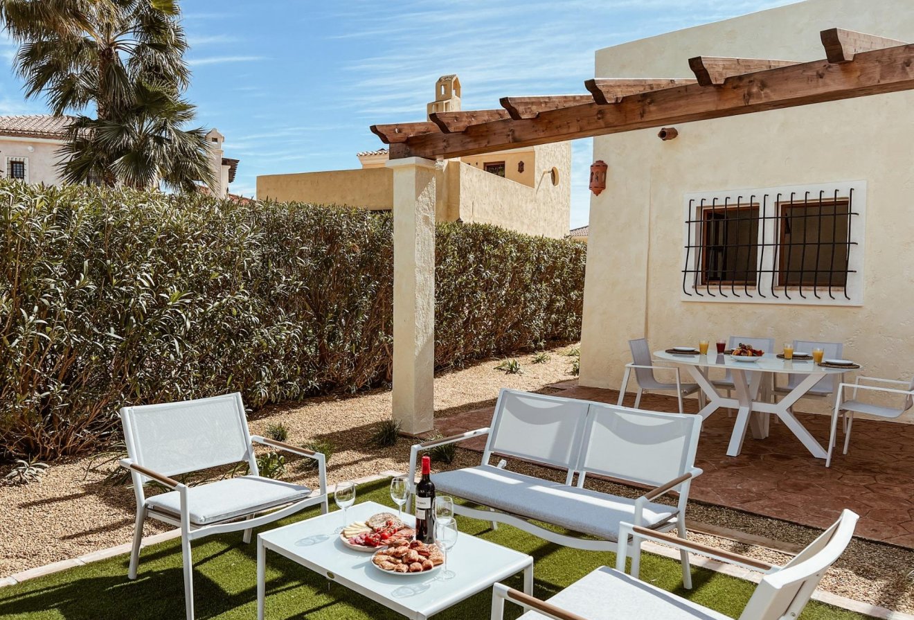 Nieuwbouw  - Villa -
Cuevas del Almanzora - Desert Springs Golf Club