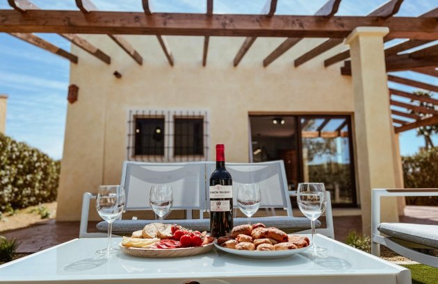 Nieuwbouw  - Villa -
Cuevas del Almanzora - Desert Springs Golf Club