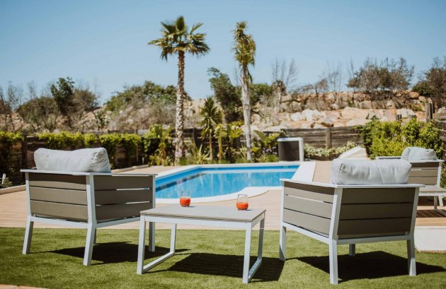 Nieuwbouw  - Villa -
Cuevas del Almanzora - Desert Springs Golf Club