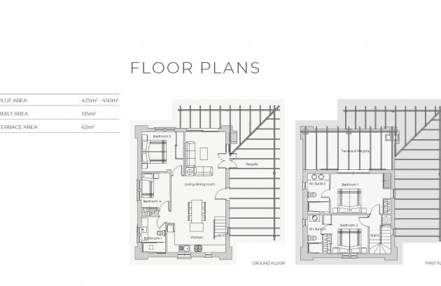 Nieuwbouw  - Villa -
Cuevas del Almanzora - Desert Springs Golf Club