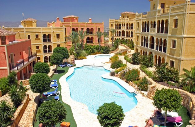 Nieuwbouw  - Appartement -
Cuevas del Almanzora - Desert Springs Golf Club