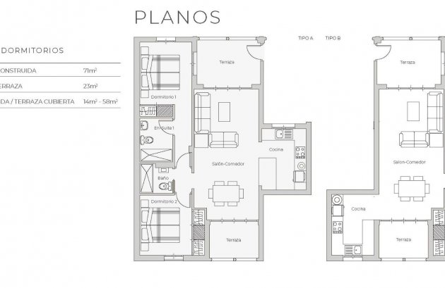 Nieuwbouw  - Appartement -
Cuevas del Almanzora - Desert Springs Golf Club