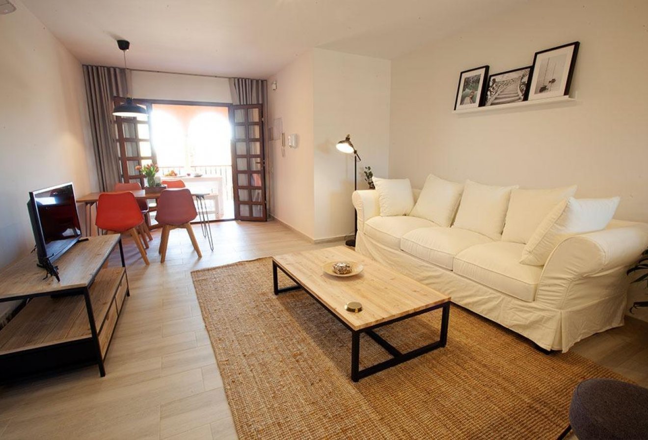 New Build - Apartment / flat -
Cuevas del Almanzora - Desert Springs Golf Club