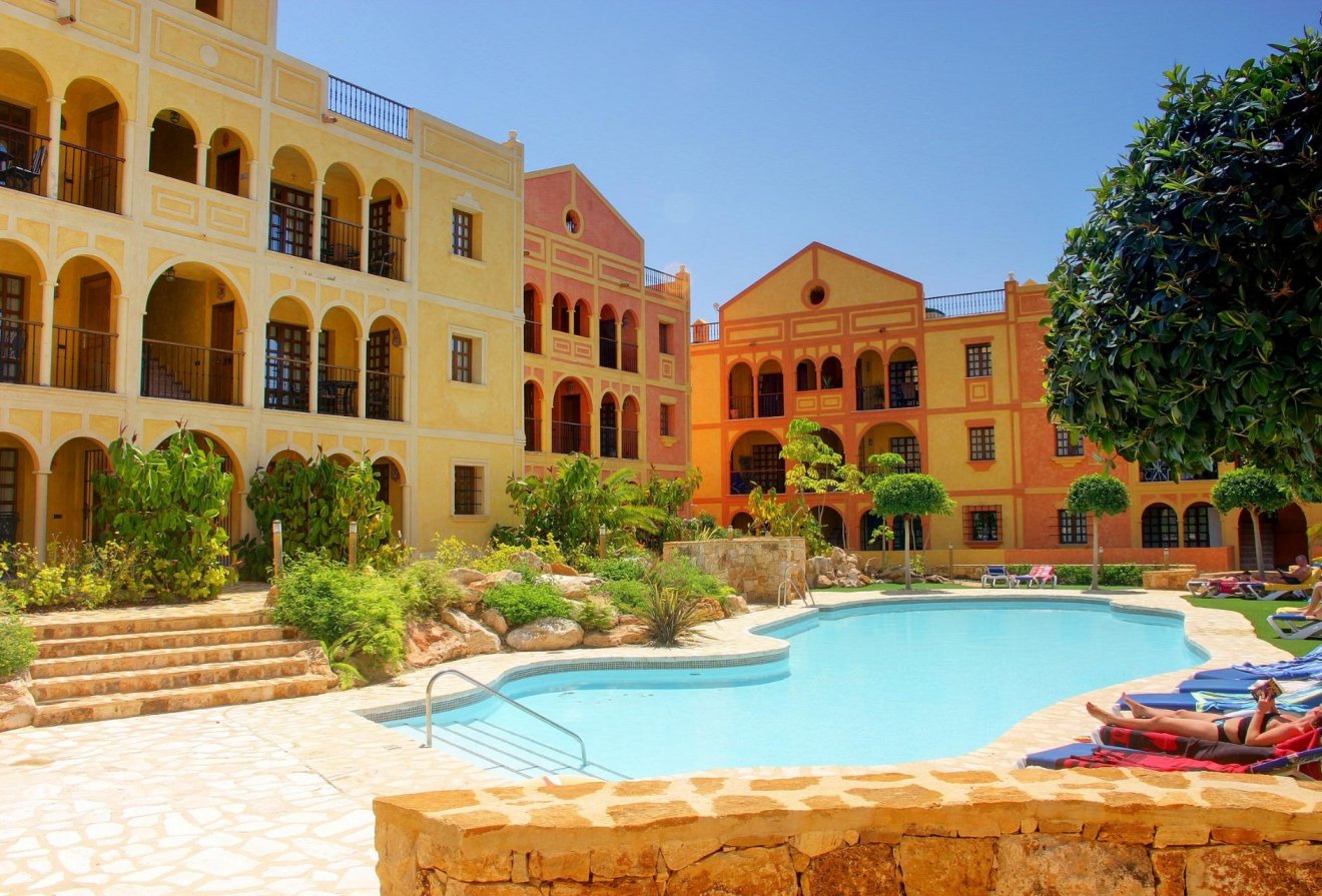 Nieuwbouw  - Appartement -
Cuevas del Almanzora - Desert Springs Golf Club