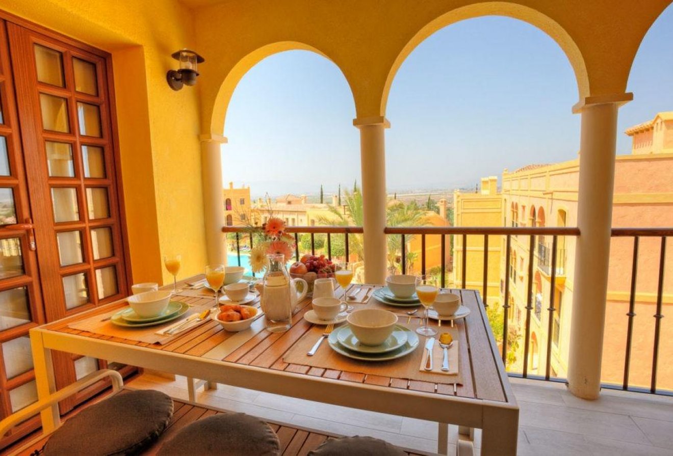 Nieuwbouw  - Appartement -
Cuevas del Almanzora - Desert Springs Golf Club