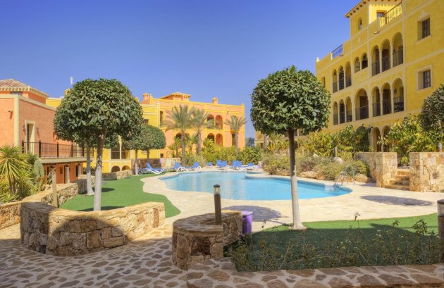 Nieuwbouw  - Appartement -
Cuevas del Almanzora - Desert Springs Golf Club