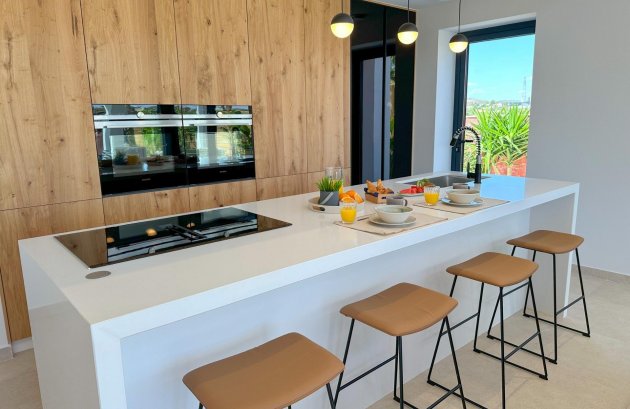 Nieuwbouw  - Villa -
Cuevas del Almanzora - Desert Springs Golf Club