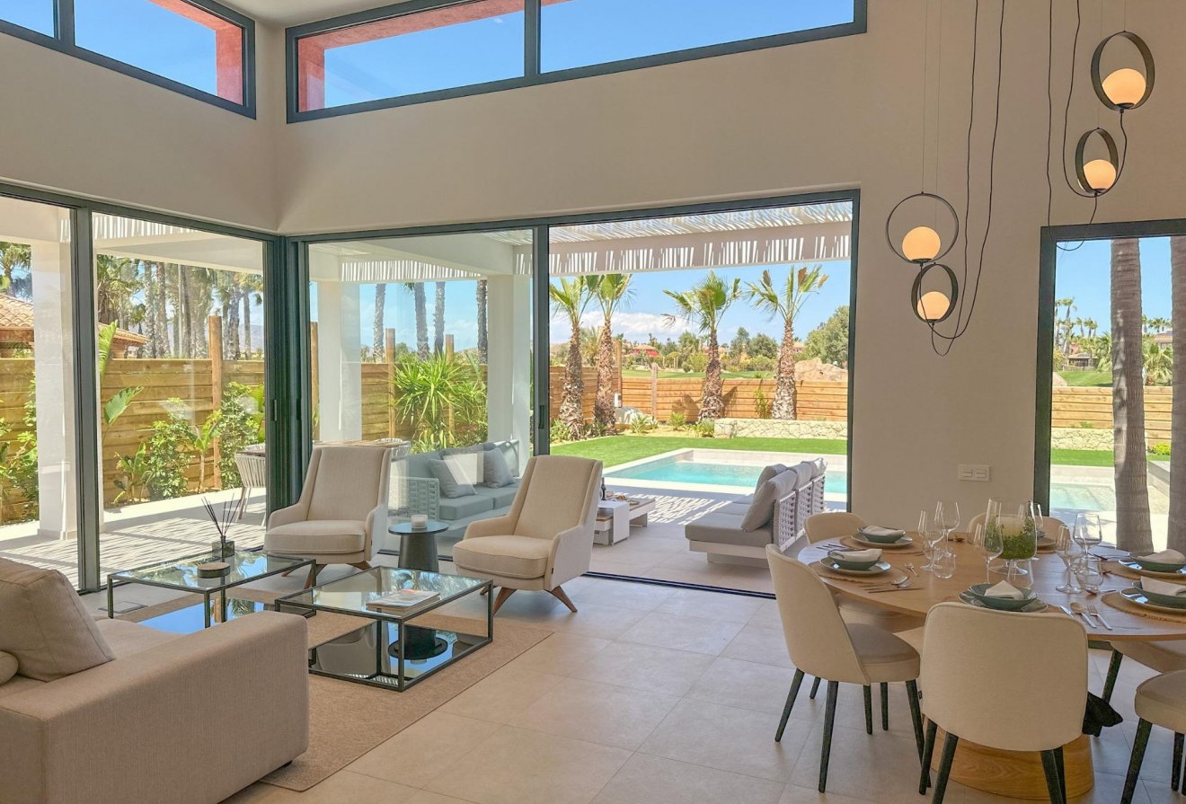 Nieuwbouw  - Villa -
Cuevas del Almanzora - Desert Springs Golf Club