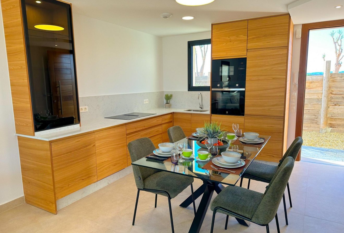 Nieuwbouw  - Villa -
Cuevas del Almanzora - Desert Springs Golf Club