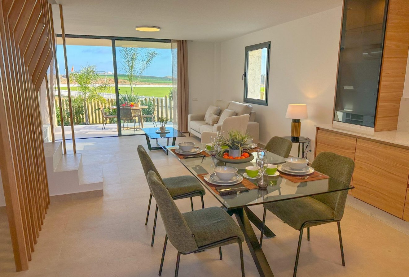 Nieuwbouw  - Villa -
Cuevas del Almanzora - Desert Springs Golf Club