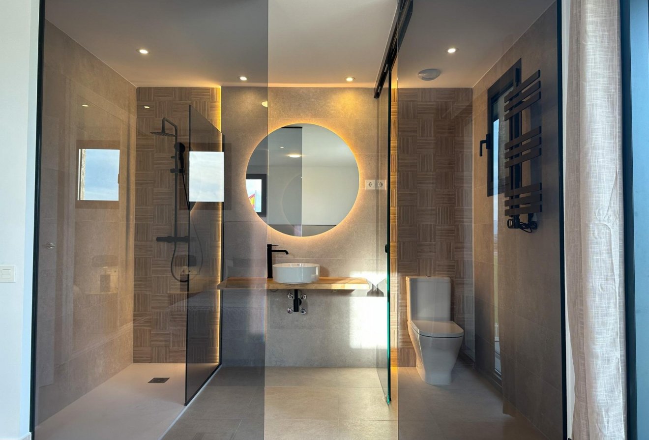 Nieuwbouw  - Villa -
Cuevas del Almanzora - Desert Springs Golf Club