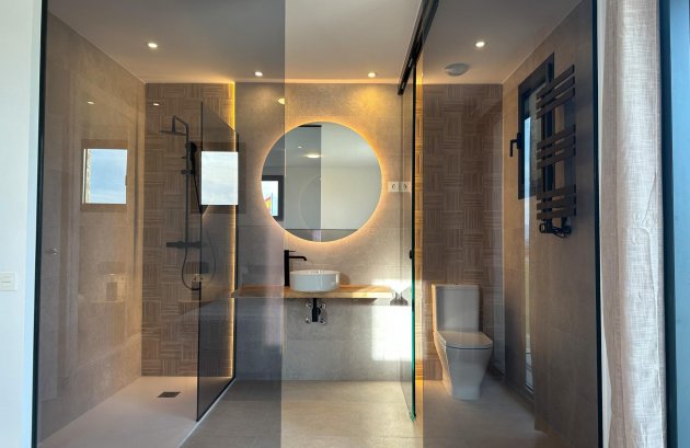 Nieuwbouw  - Villa -
Cuevas del Almanzora - Desert Springs Golf Club