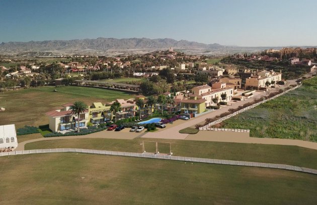 Nieuwbouw  - Villa -
Cuevas del Almanzora - Desert Springs Golf Club