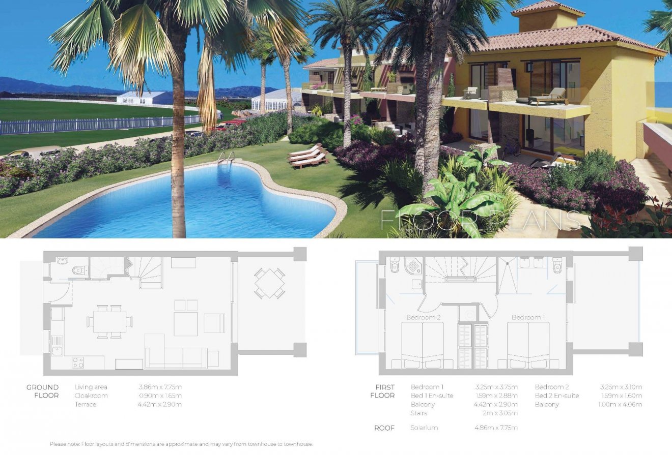 Nieuwbouw  - Villa -
Cuevas del Almanzora - Desert Springs Golf Club