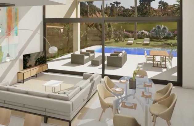 Nieuwbouw  - Villa -
Cuevas del Almanzora - Desert Springs Golf Club