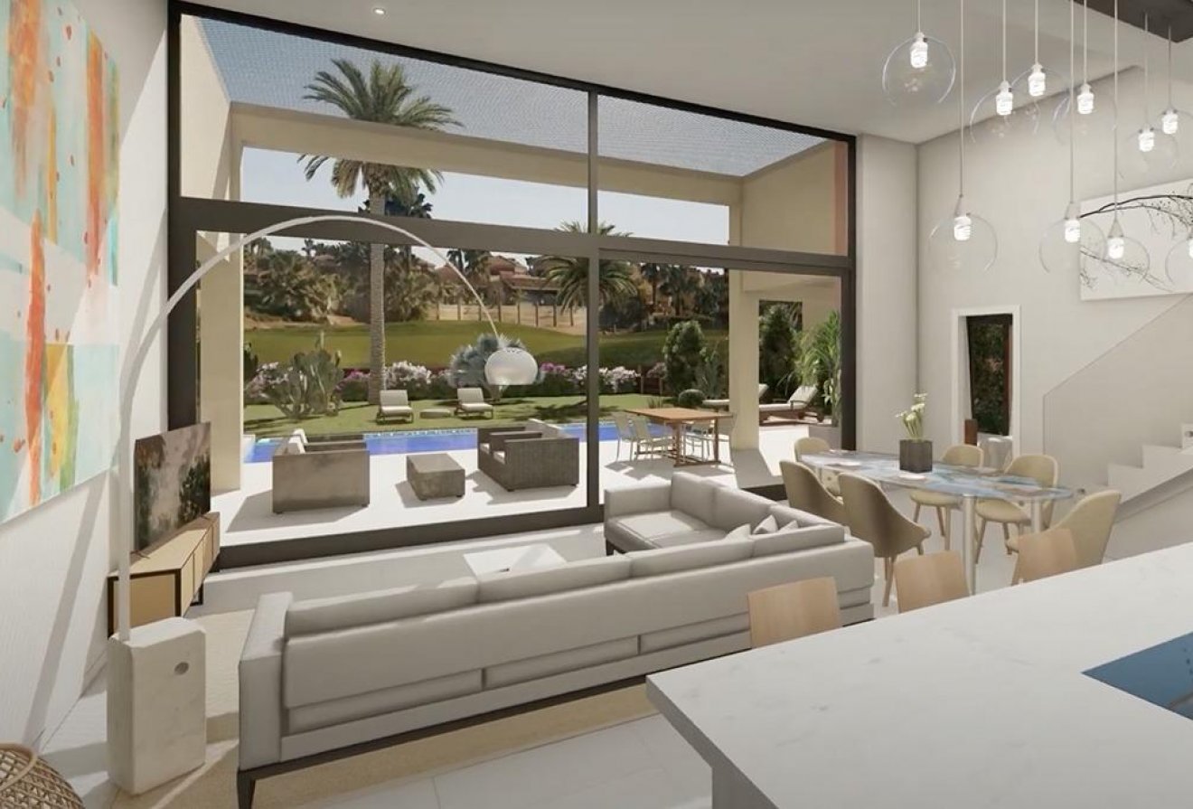 Nieuwbouw  - Villa -
Cuevas del Almanzora - Desert Springs Golf Club