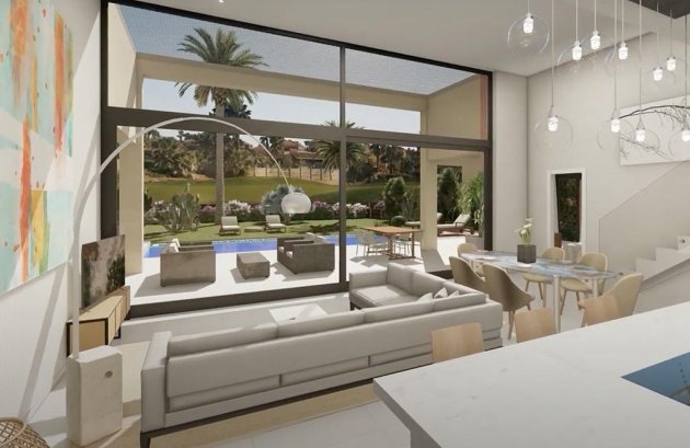 Nieuwbouw  - Villa -
Cuevas del Almanzora - Desert Springs Golf Club