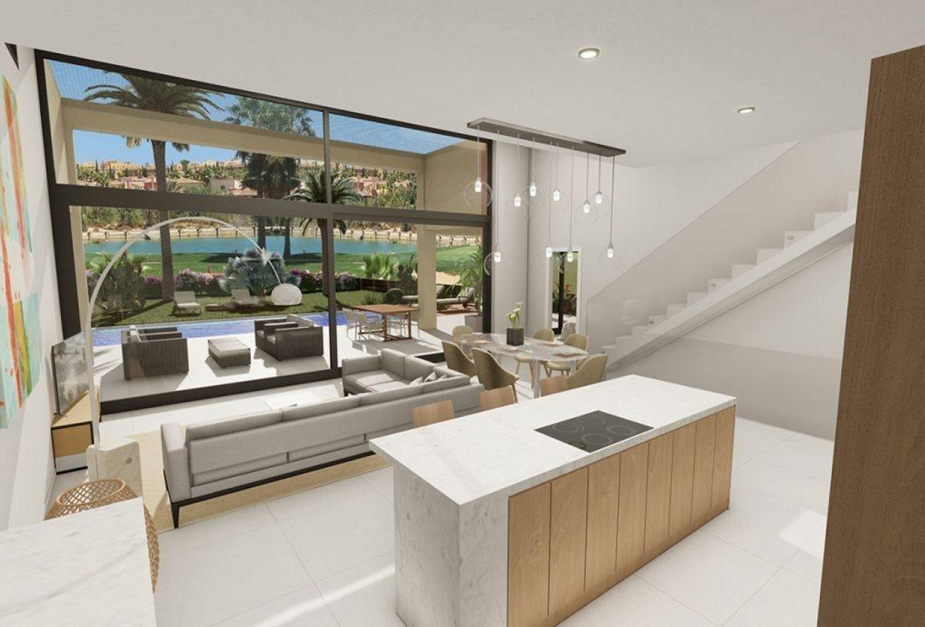 Nieuwbouw  - Villa -
Cuevas del Almanzora - Desert Springs Golf Club