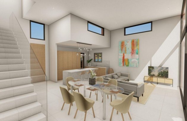 Nieuwbouw  - Villa -
Cuevas del Almanzora - Desert Springs Golf Club