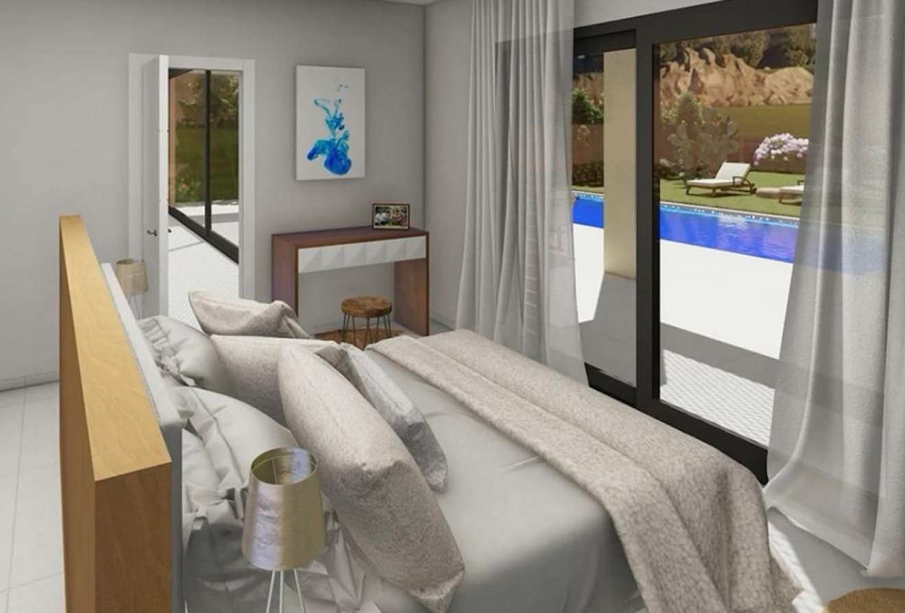 Nieuwbouw  - Villa -
Cuevas del Almanzora - Desert Springs Golf Club