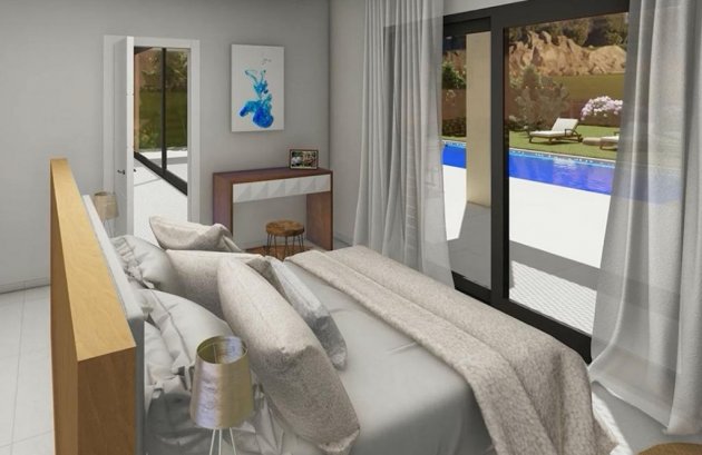 Nieuwbouw  - Villa -
Cuevas del Almanzora - Desert Springs Golf Club